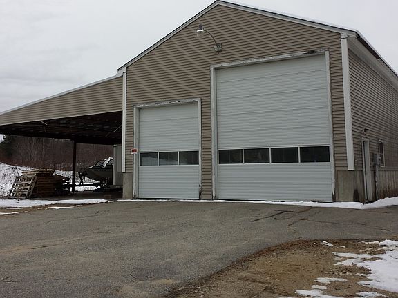 Power overhead doors