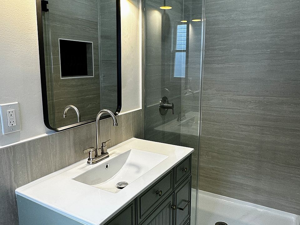 Bath - Photos are enhanced with AI-generated virtual furnishings for illustrative purposes