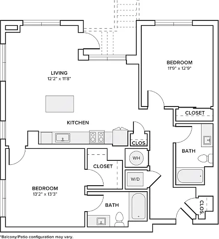 Floor plan B12
