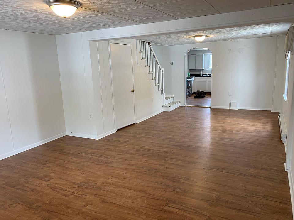 large living room and dining room
