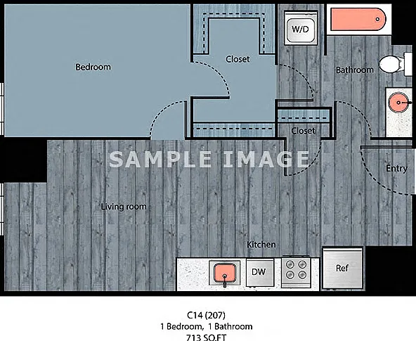 Lido Apartments - 3707 Motor Ave — Photo 3