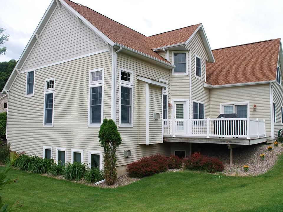 Back of home