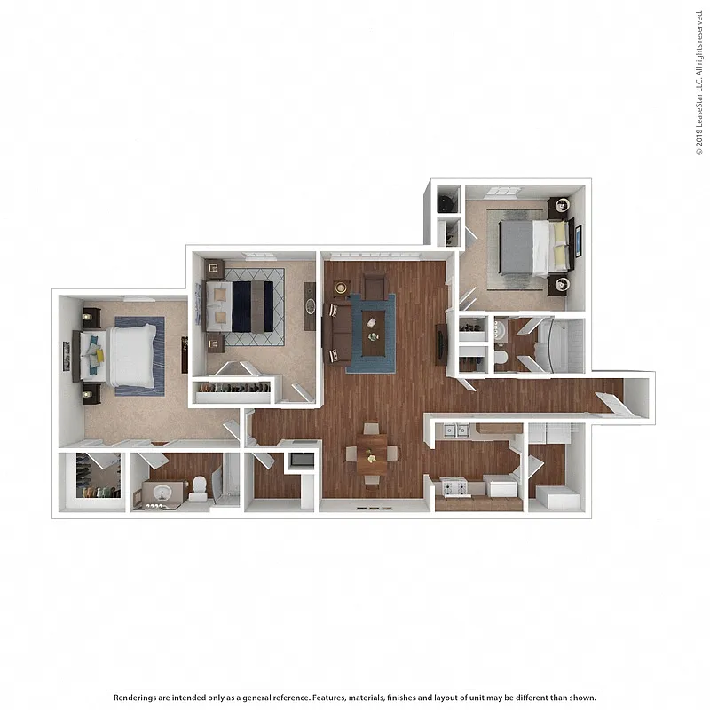 Floor plan Oak