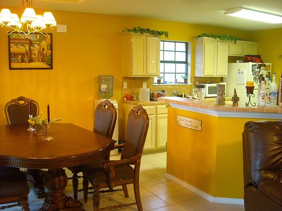 Dining Area and Kitchen