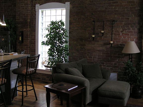 Great room into kitchen