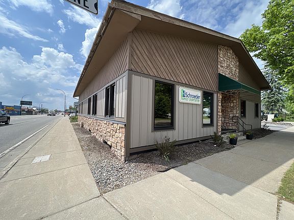Front of building