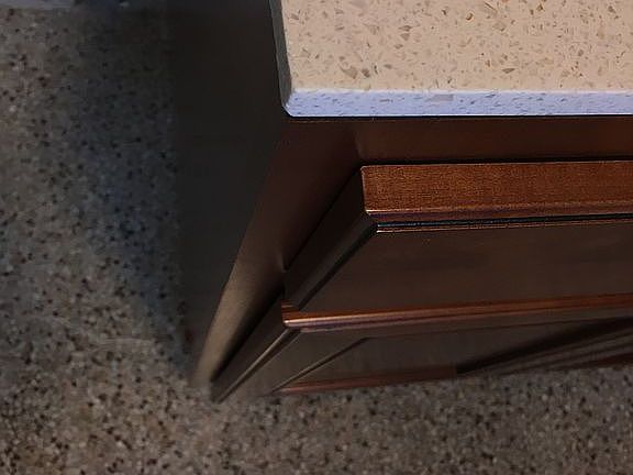 New Cabinets and Countertop 