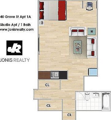 5th image of 40 Grove St APT 1A