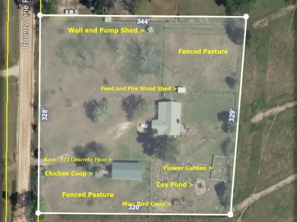 384 County Line Rd, Laurel Hill, FL 32567