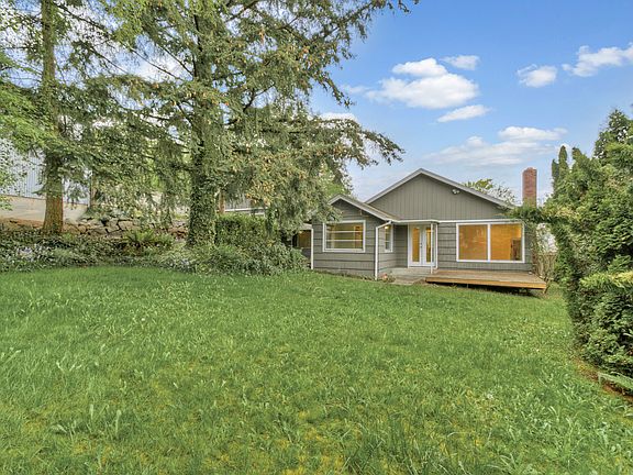 Large private yard