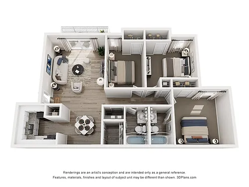 Floor plan Peachtree