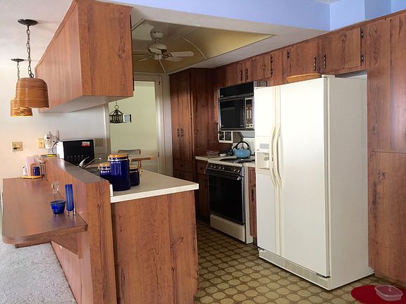 Walk thru Kitchen