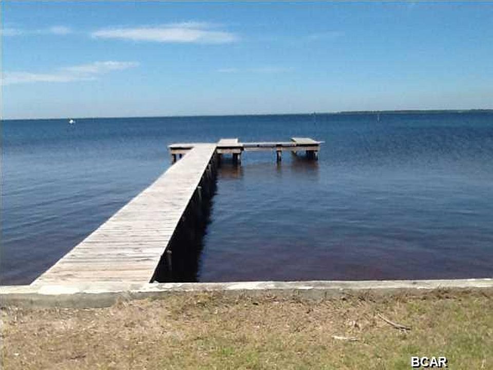 Waterfront with dock