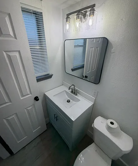 Half Restroom