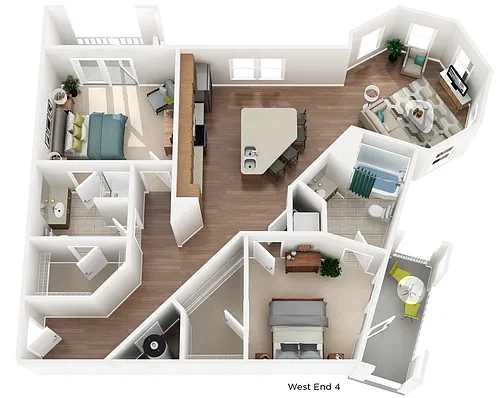 Floor plan B8