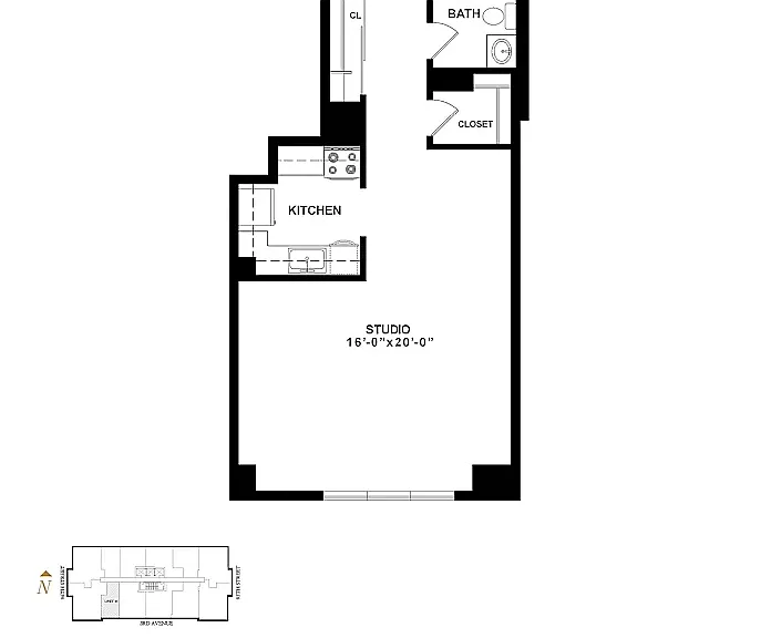 225 E 95th St #D24H — Photo 13