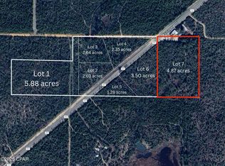 0 NW County Road 167 LOT 7, Fountain, FL 32438