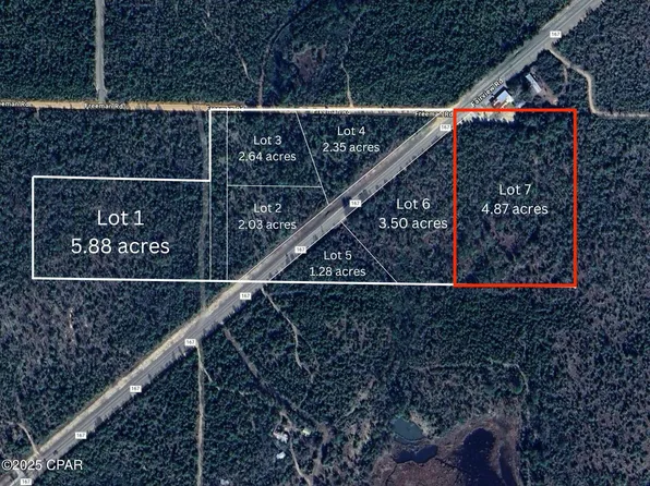 0 NW County Road 167 Lot 7, Fountain, FL 32438
