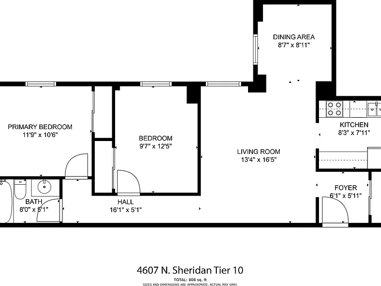 Sheridan Plaza - 4607 N Sheridan Rd — Photo 33