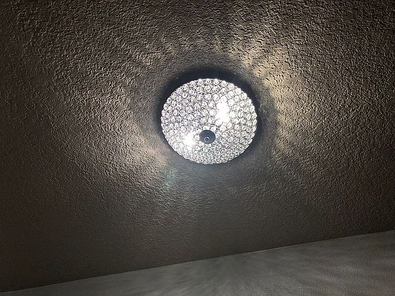 Crystal Hallway Lights