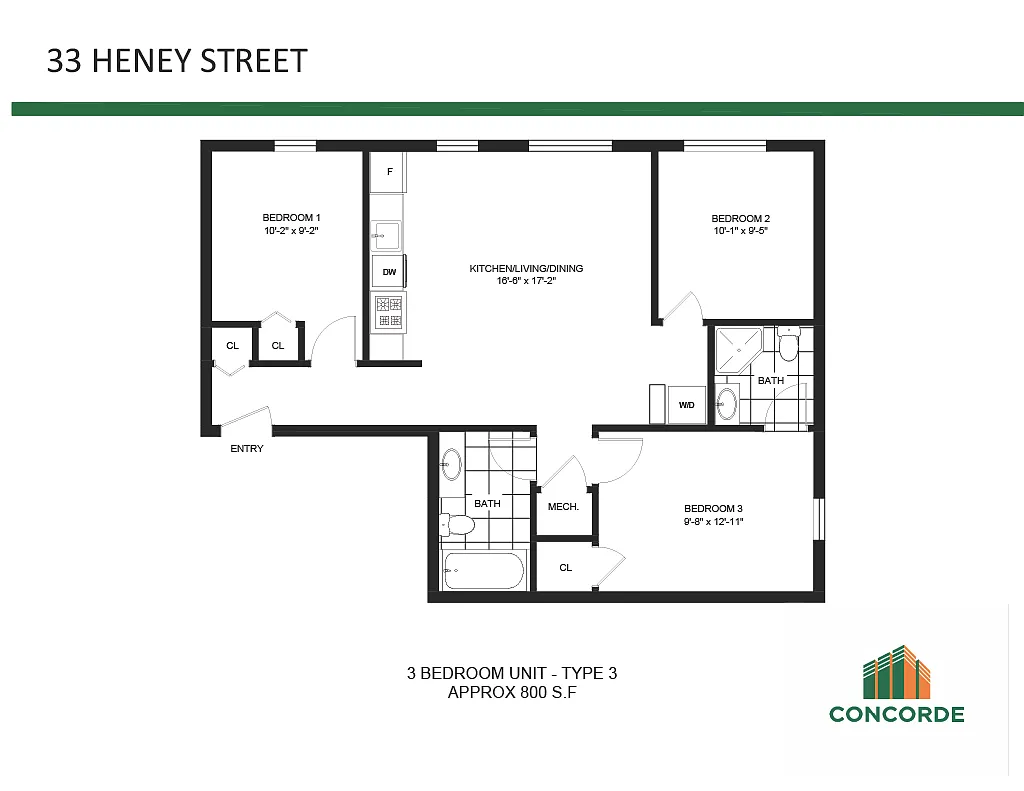 Building Photo - 33 Heney St #10