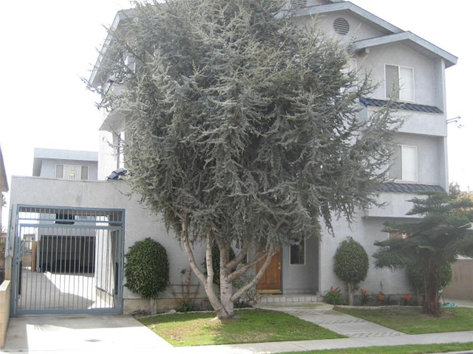 Front of building with gated/controlled access entry
