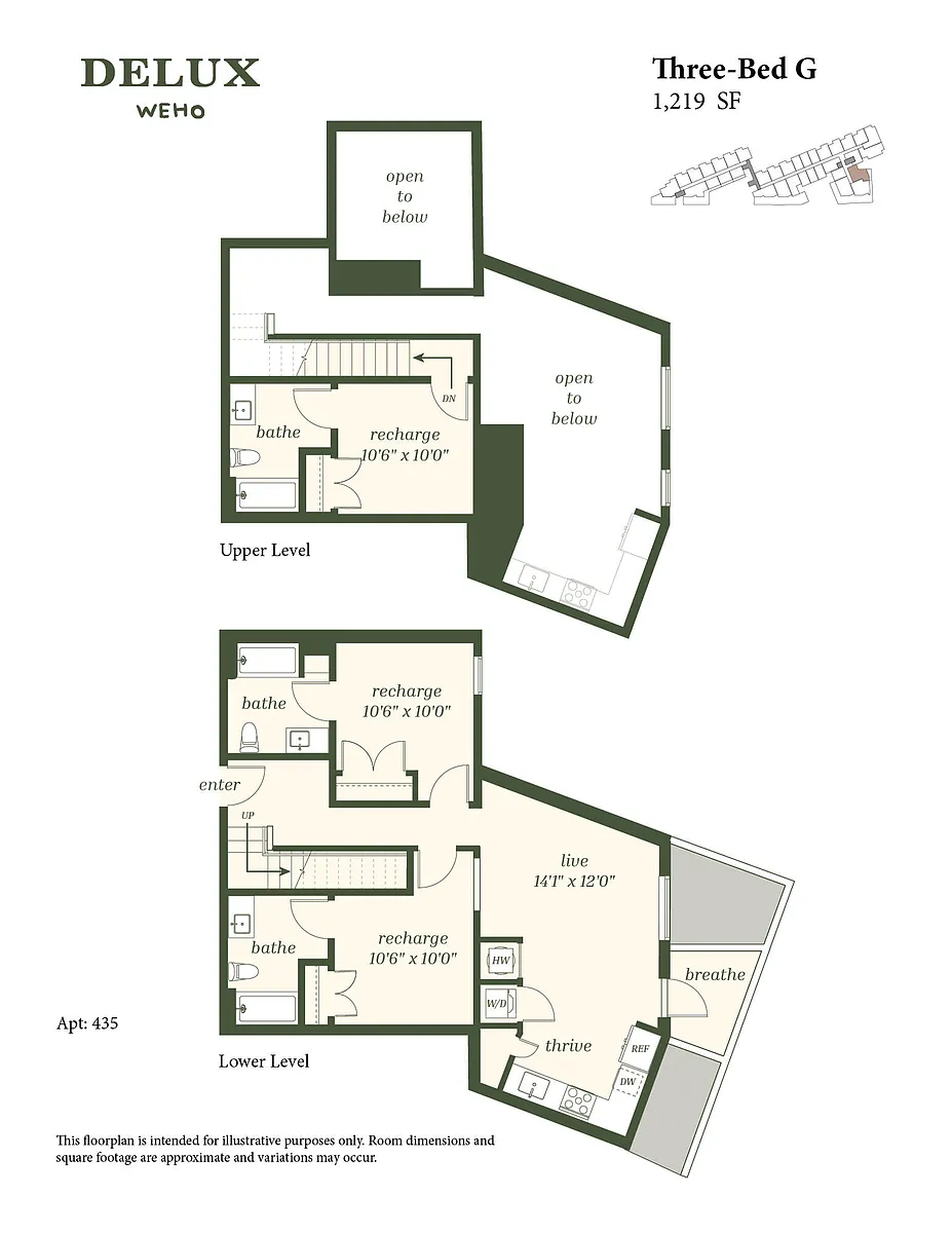 Floor plan C2