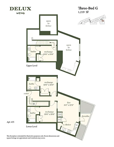 Floor plan C2
