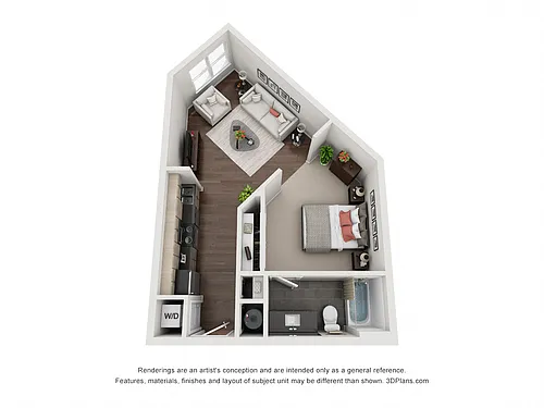 Floor plan S1