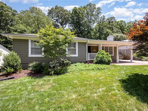2410 Hawthorne St, Greensboro, NC 27408