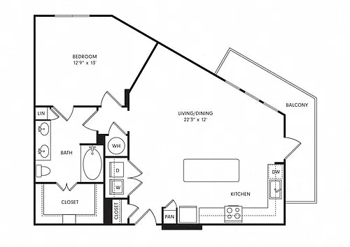 Floor plan A10