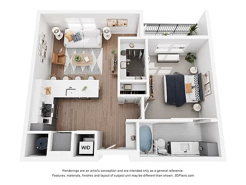 Floor plan A7