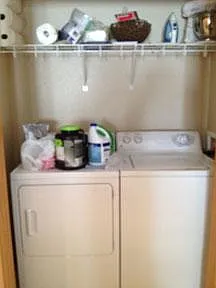 Full Size, In-Unit Washer & Dryer