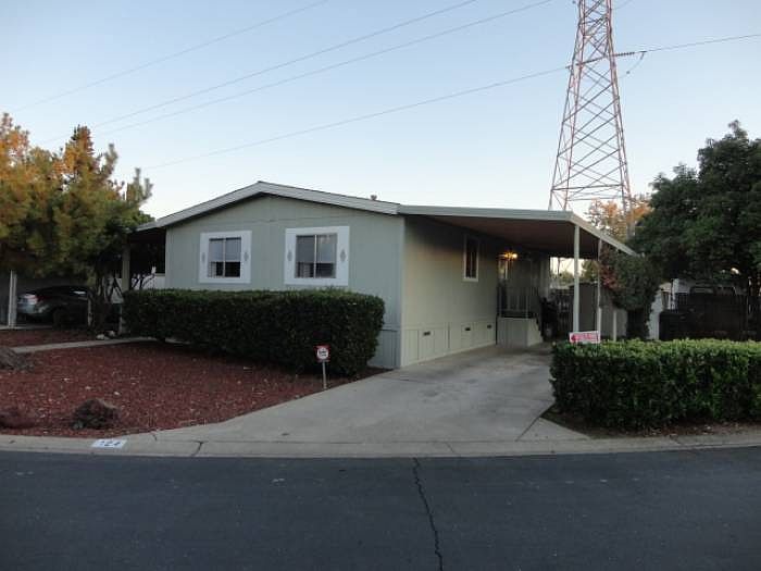 Front View w/Carport