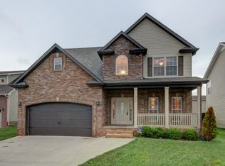 3345 Franklin Meadows Way, Clarksville, TN 37042