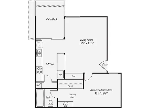Floor plan A1