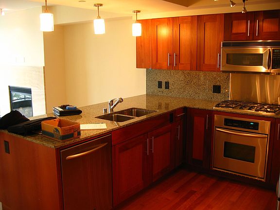 Kitchen from front door