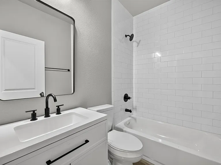 Front bathroom