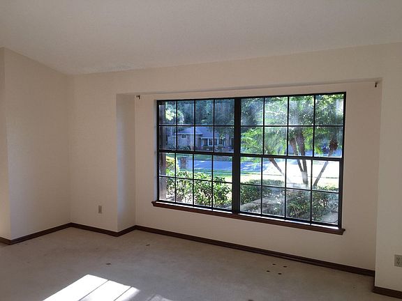 Living room, front of house