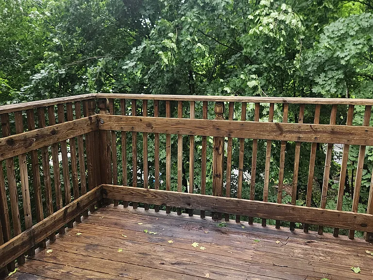 Outside Deck