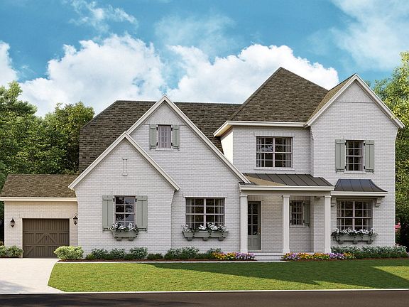 Marin - English Cottage b with painted brick