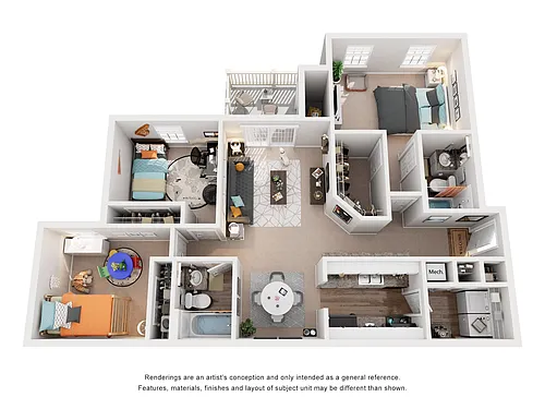 Floor plan Wheeler