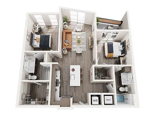 Floor plan B12