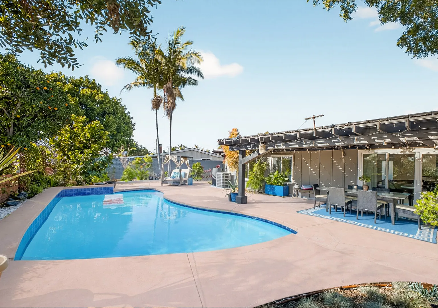Stylish Canyon Retreat w/ Private Pool | Central San Diego — Photo 2