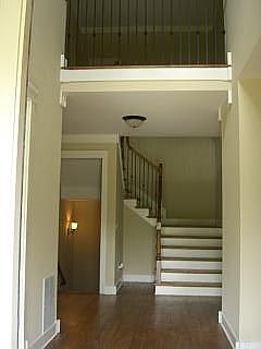 Entrance, all open concept