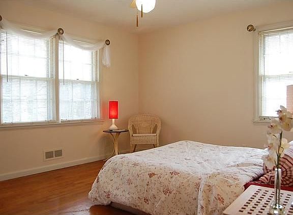 Generously sized bedrooms