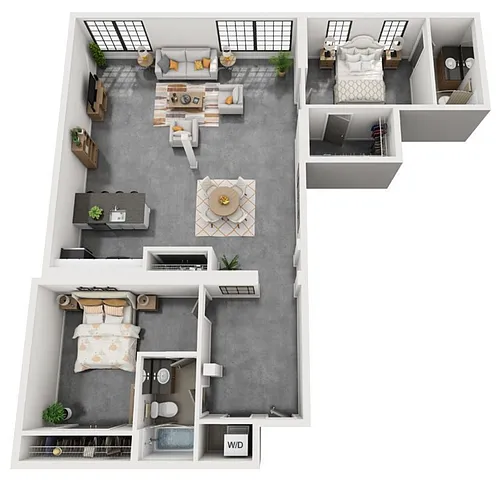 Floor plan B6