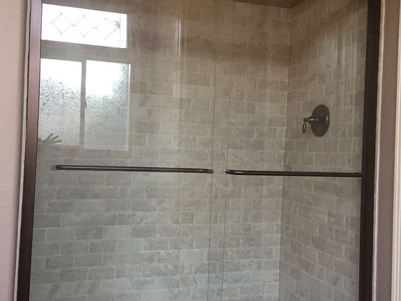 Master bath shower