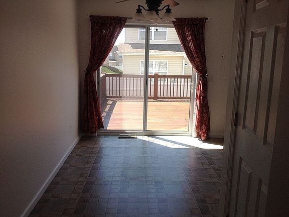 Deck for dining or gardening