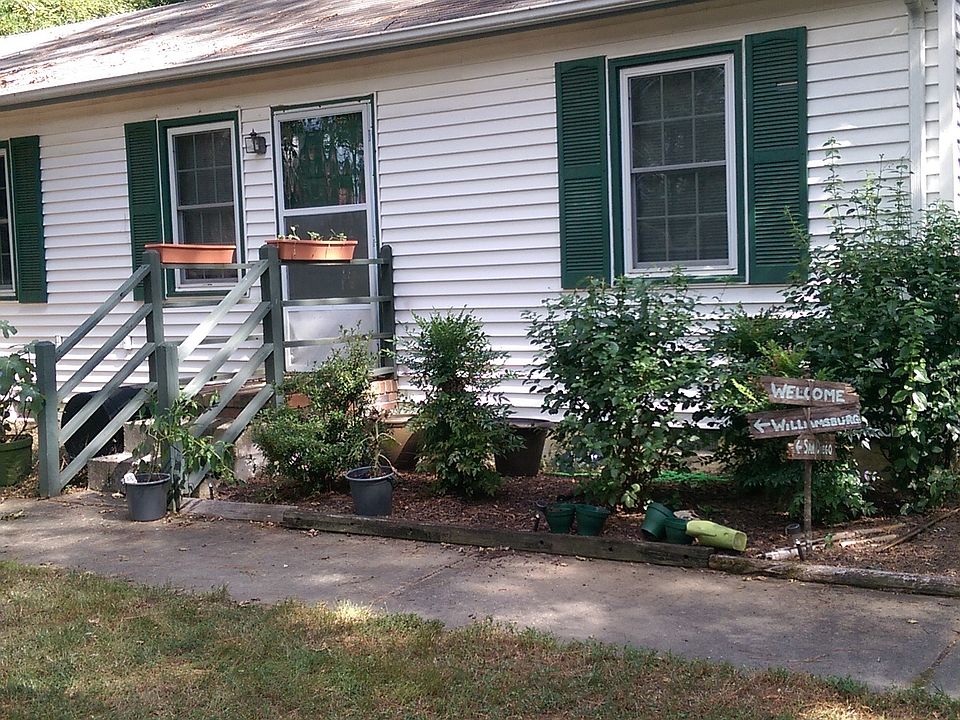 Front entrance